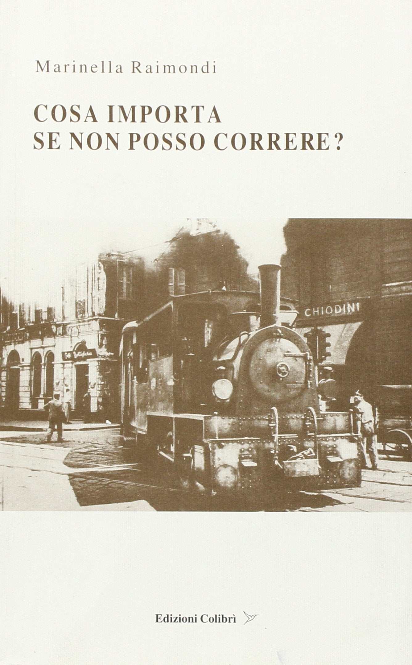 Cosa importa se non posso correre? book