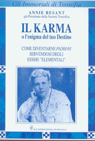 Il karma o l'enigma del tuo destino book