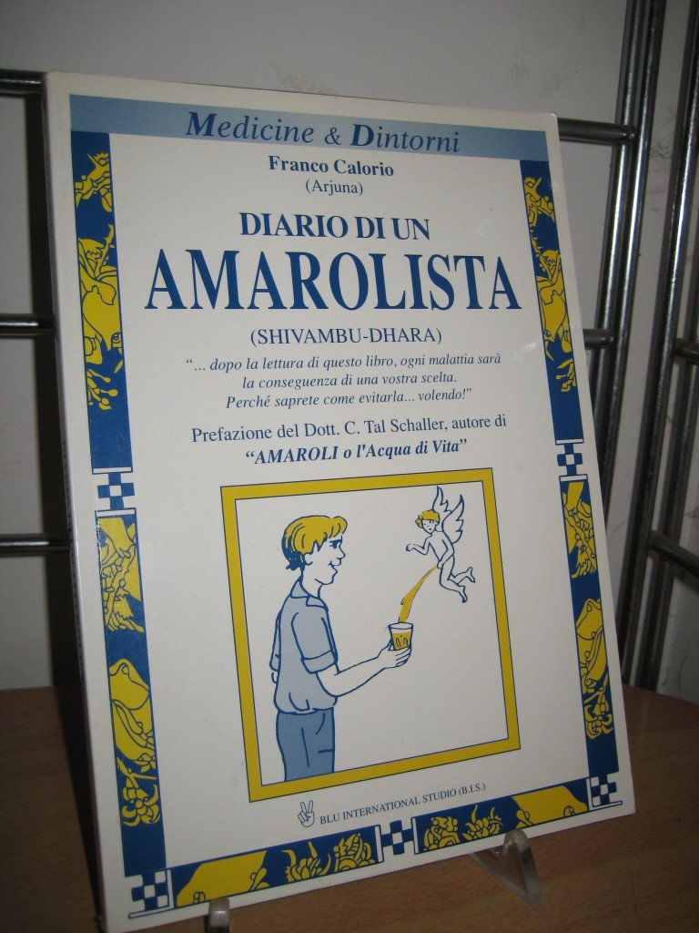 Diario di un amarolista book