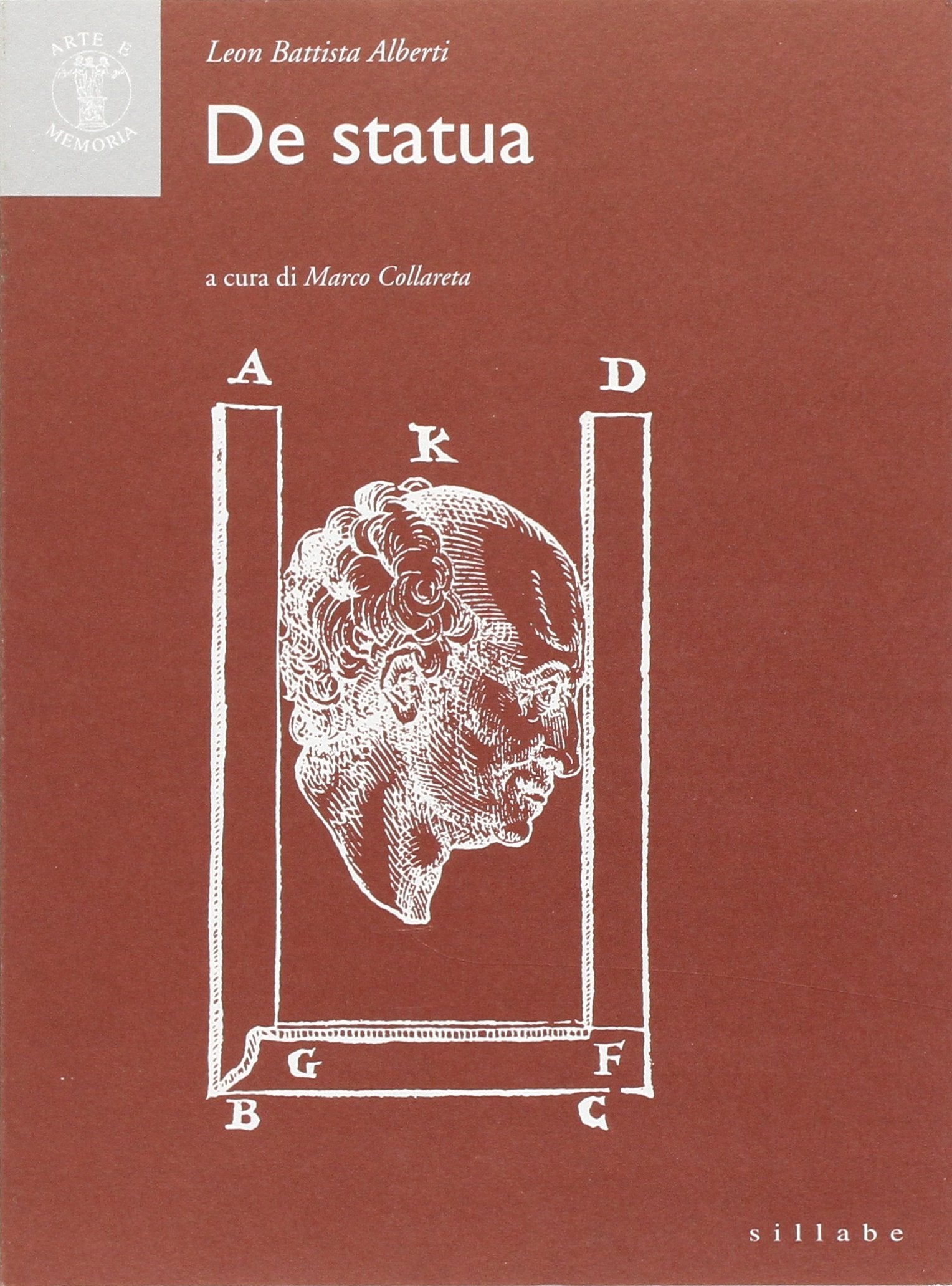 De statua. Ediz. italiana e latina Film, Art & Culture