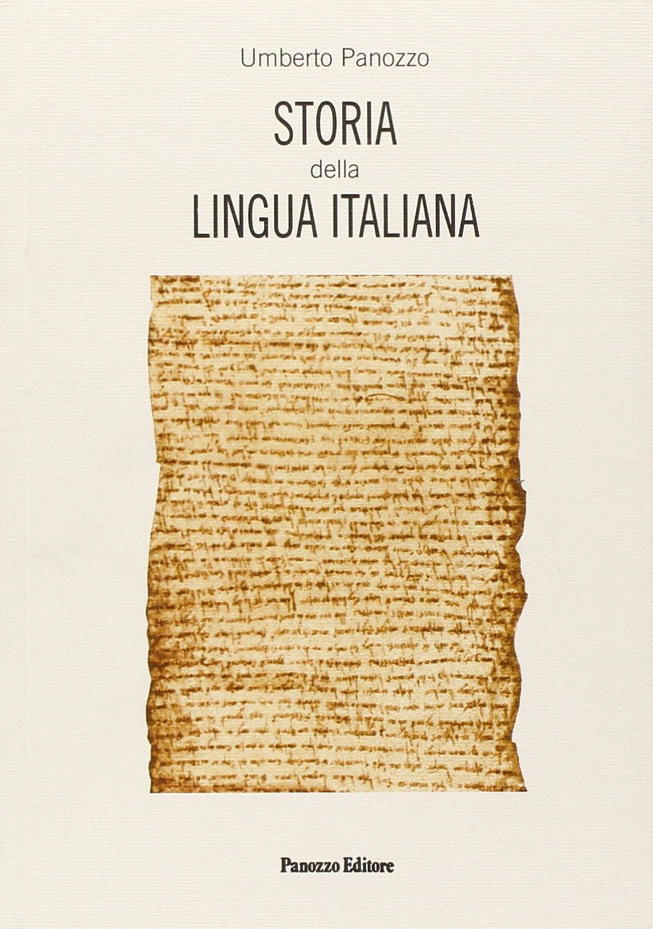 Storia della lingua italiana book