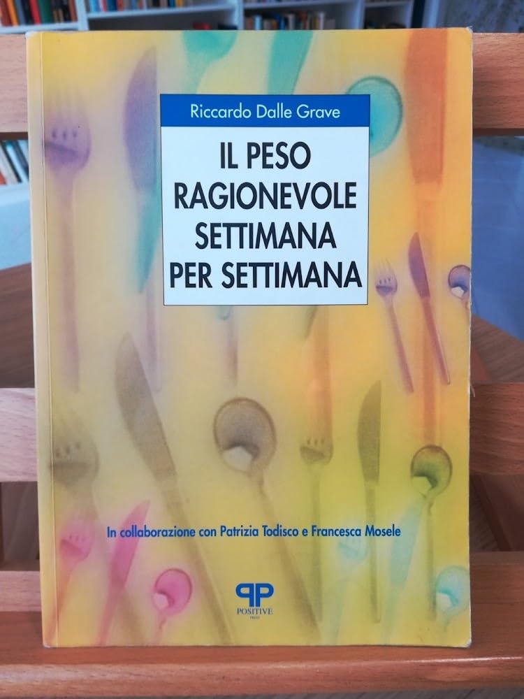 Il peso ragionevole settimana per settimana book