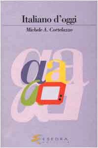 Italiano d'oggi (Lingua contemporanea) Social Sciences