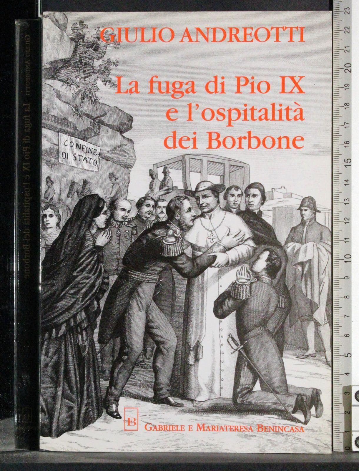 La fuga di Pio IX e l'ospitalità dei Borbone Philosophy