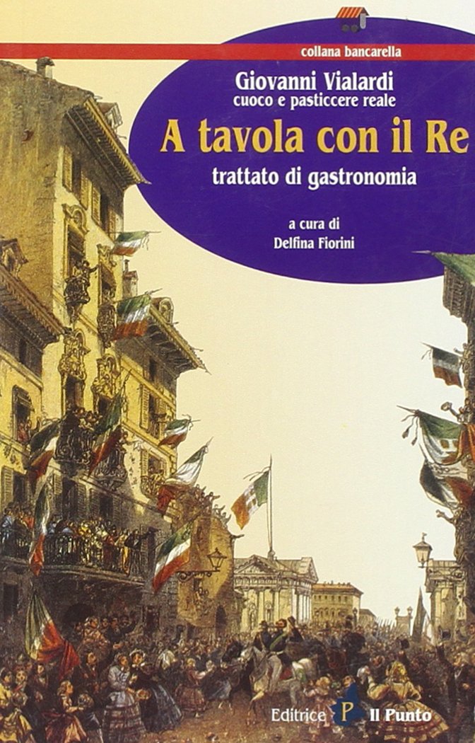 A tavola con il re book