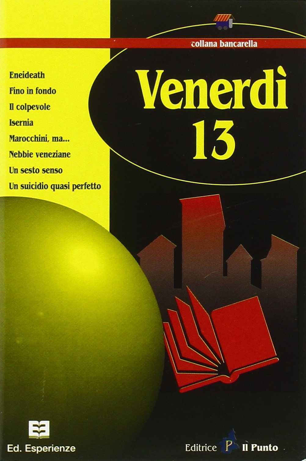 Venerdì 13 book