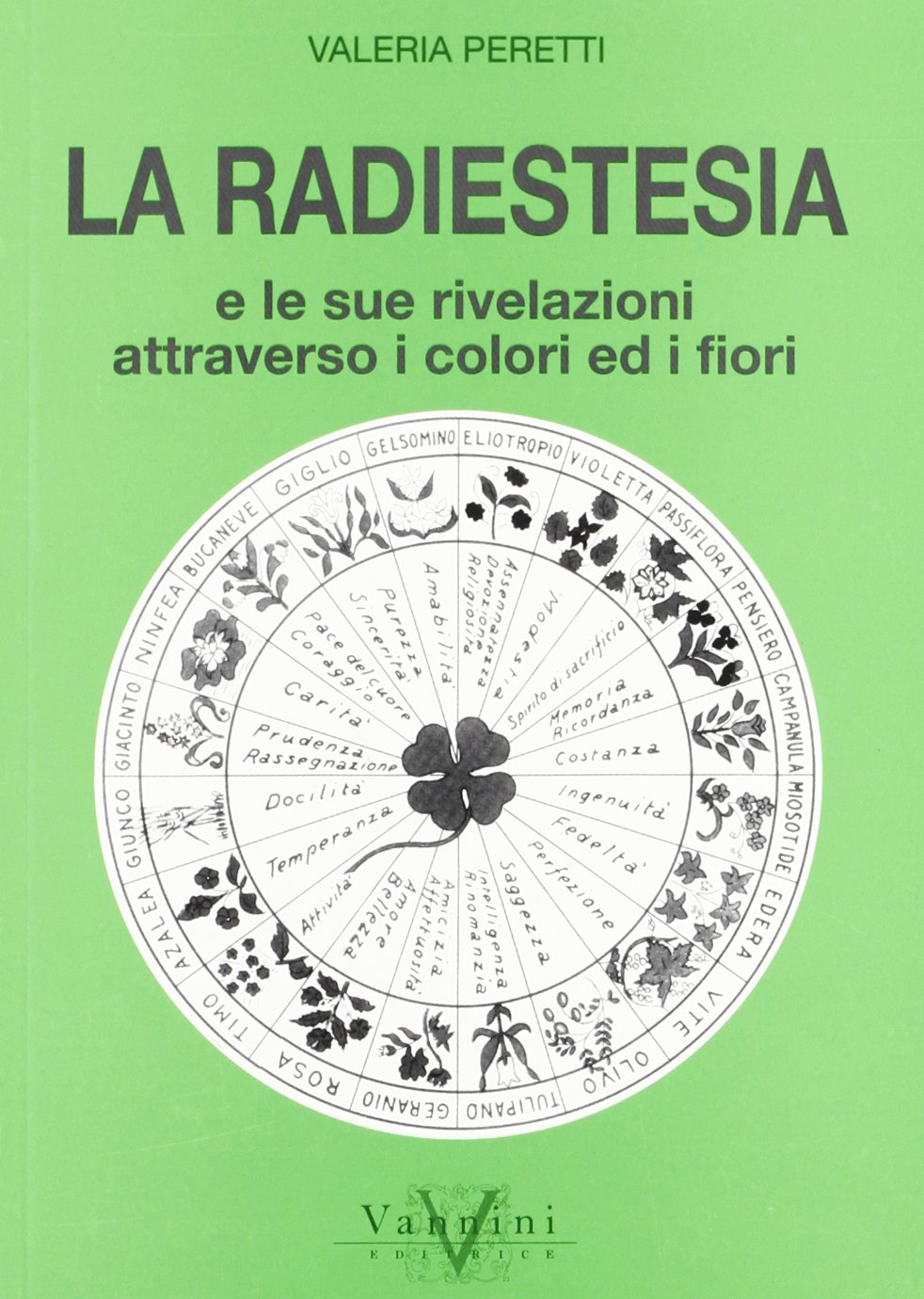 La radiestesia e le sue rivelazioni attraverso i colori ed i fiori book