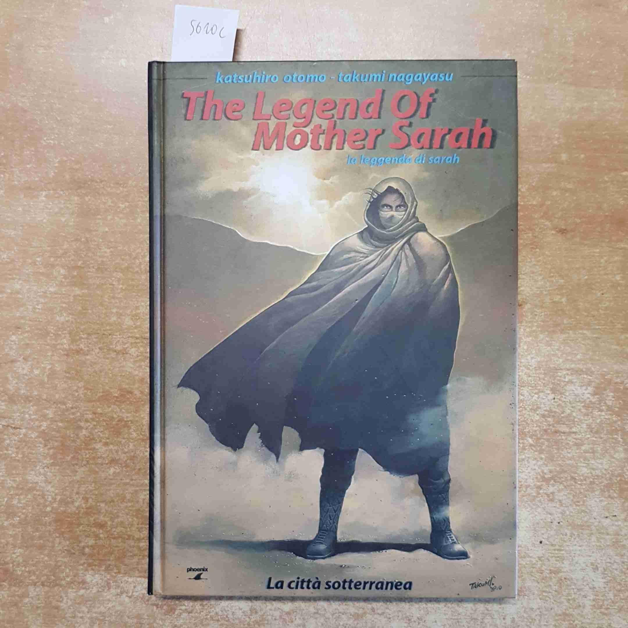The legend of mother Sarah-La leggenda di Sarah book