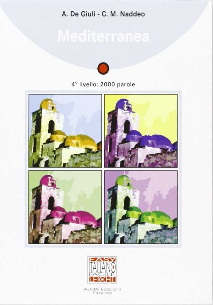 Italiano facile: Mediterranea (classic edition) + MP3 audio Learning & Reference