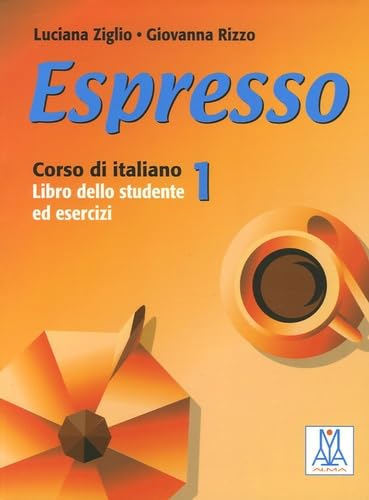 Espresso 1. Libro dello studente ed esercizi, avec 1 CD audio book
