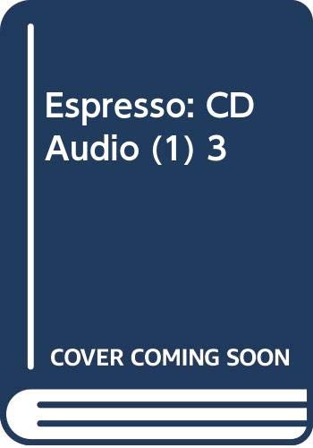 Espresso: CD Audio (1) 3 (Corsi di lingua) Foreign Languages ​​& Dictionaries