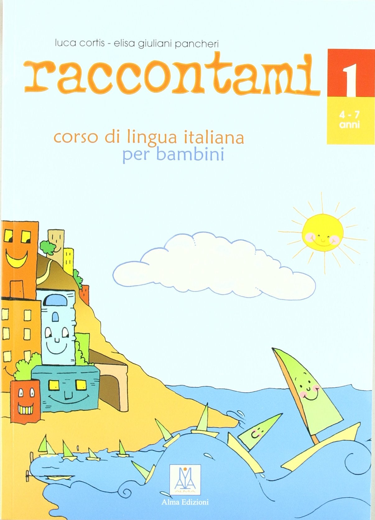 Raccontami: Libro, CD-Audio + Schede Fotocopiabili 1 (Italiano per bambini) Foreign Languages ​​& Dictionaries