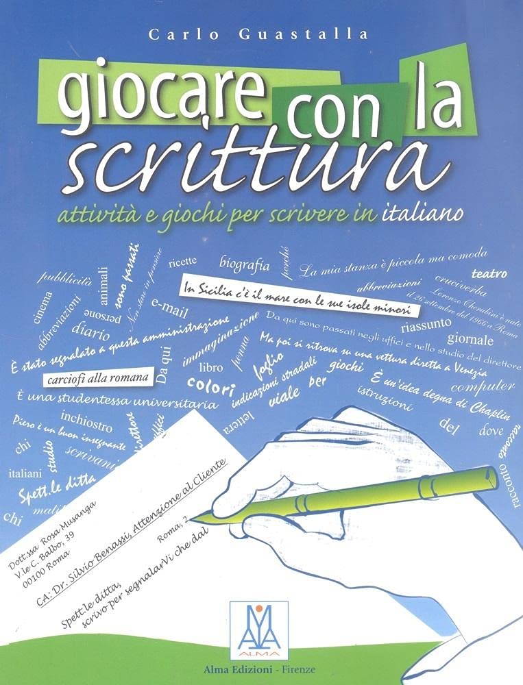 GIOCARE CON LA SCRITTURA(9788886440882) Foreign Languages ​​& Dictionaries