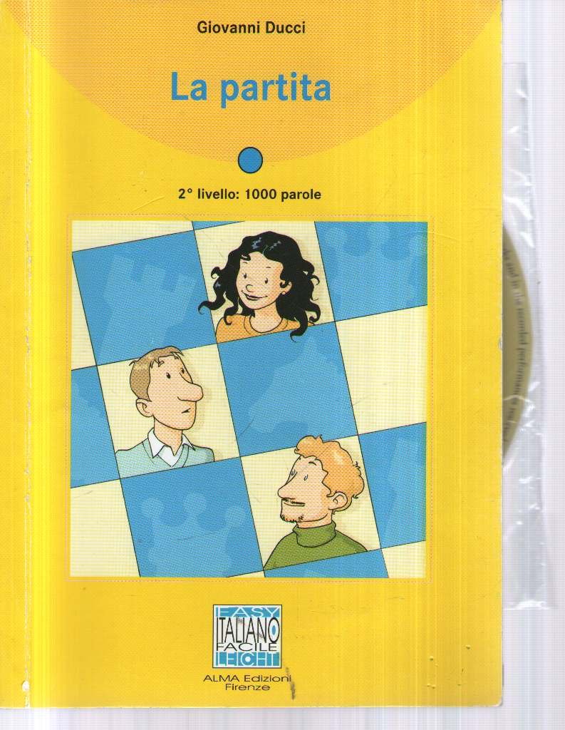 La Partita - Book & Cassette (Easy readers) Foreign Languages ​​& Dictionaries