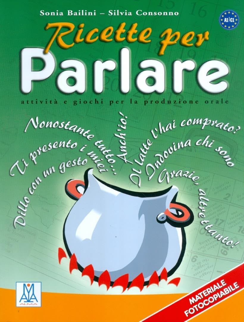Ricette per parlare: Libro (Ascoltare leggere parlare scrivere) Foreign Languages ​​& Dictionaries