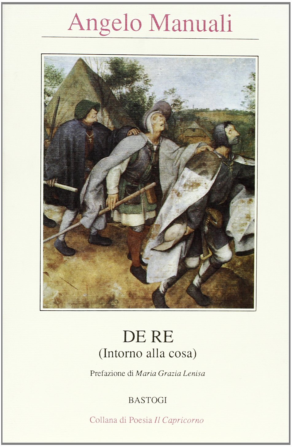 De re-Intorno alla cosa book
