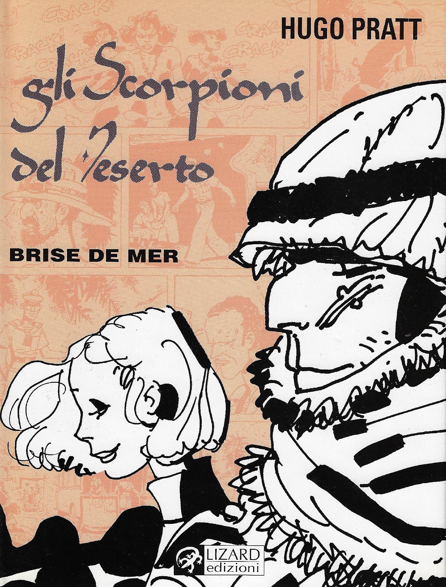 Brise de mer. Gli scorpioni del deserto (Bibliothéque) Action & Adventure
