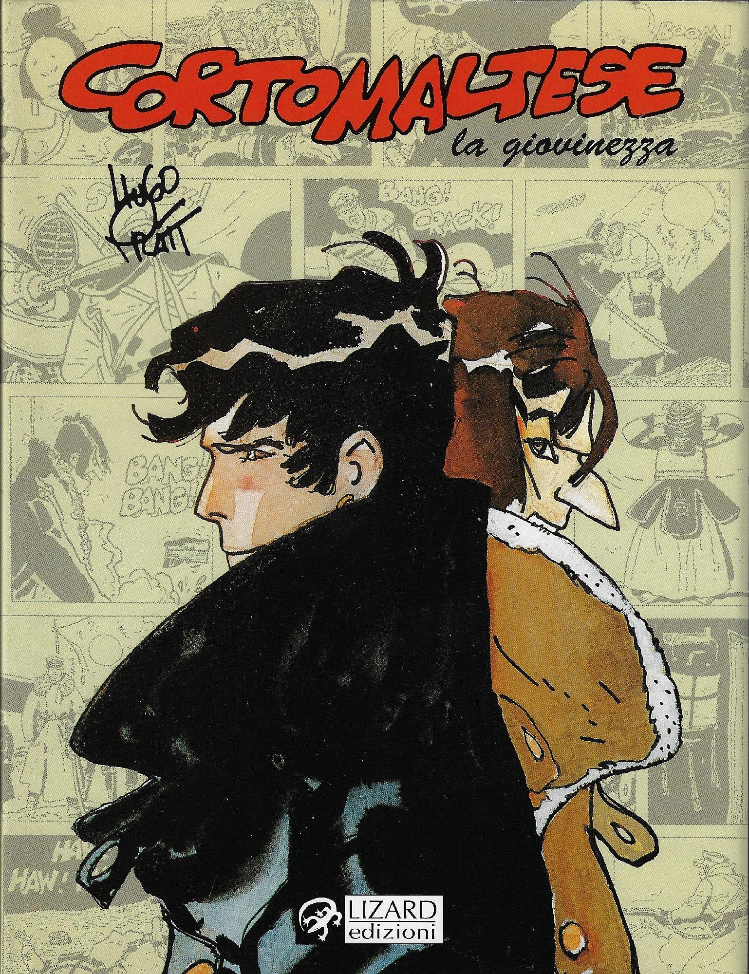 Corto Maltese. La giovinezza (Bibliothéque) Action & Adventure