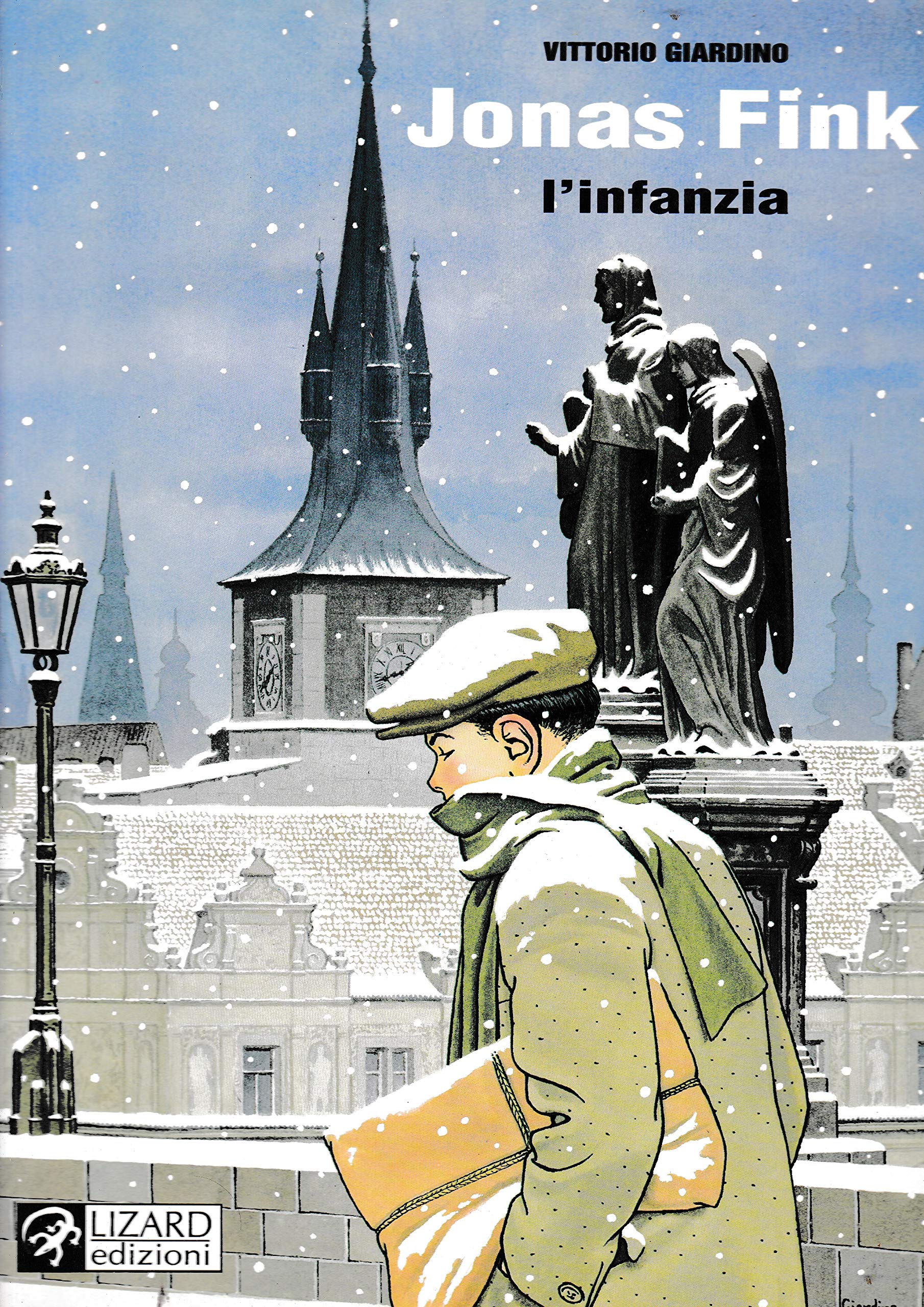 L'infanzia. Jonas Fink book
