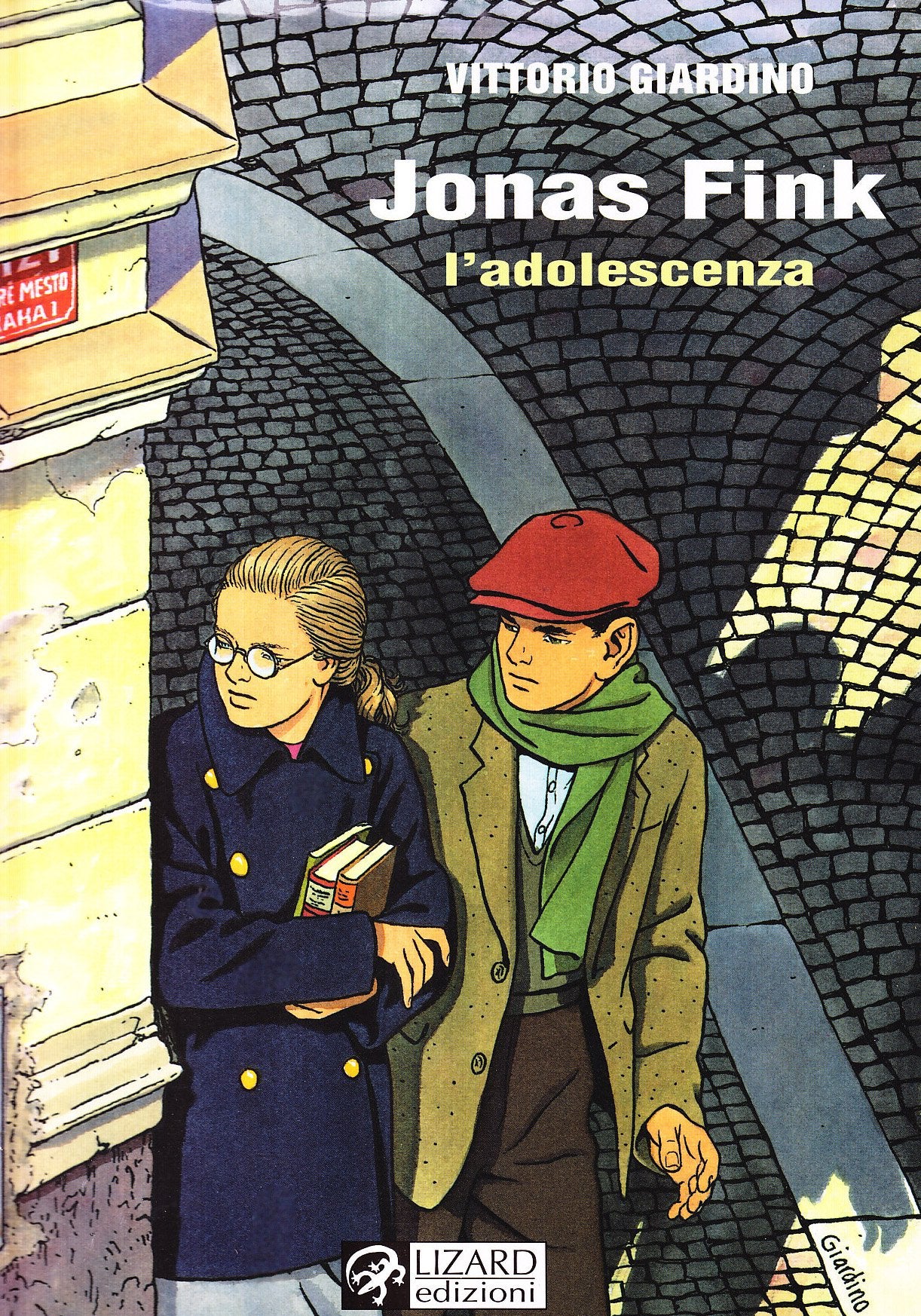 Il libraio di Praga. Jonas Fink book