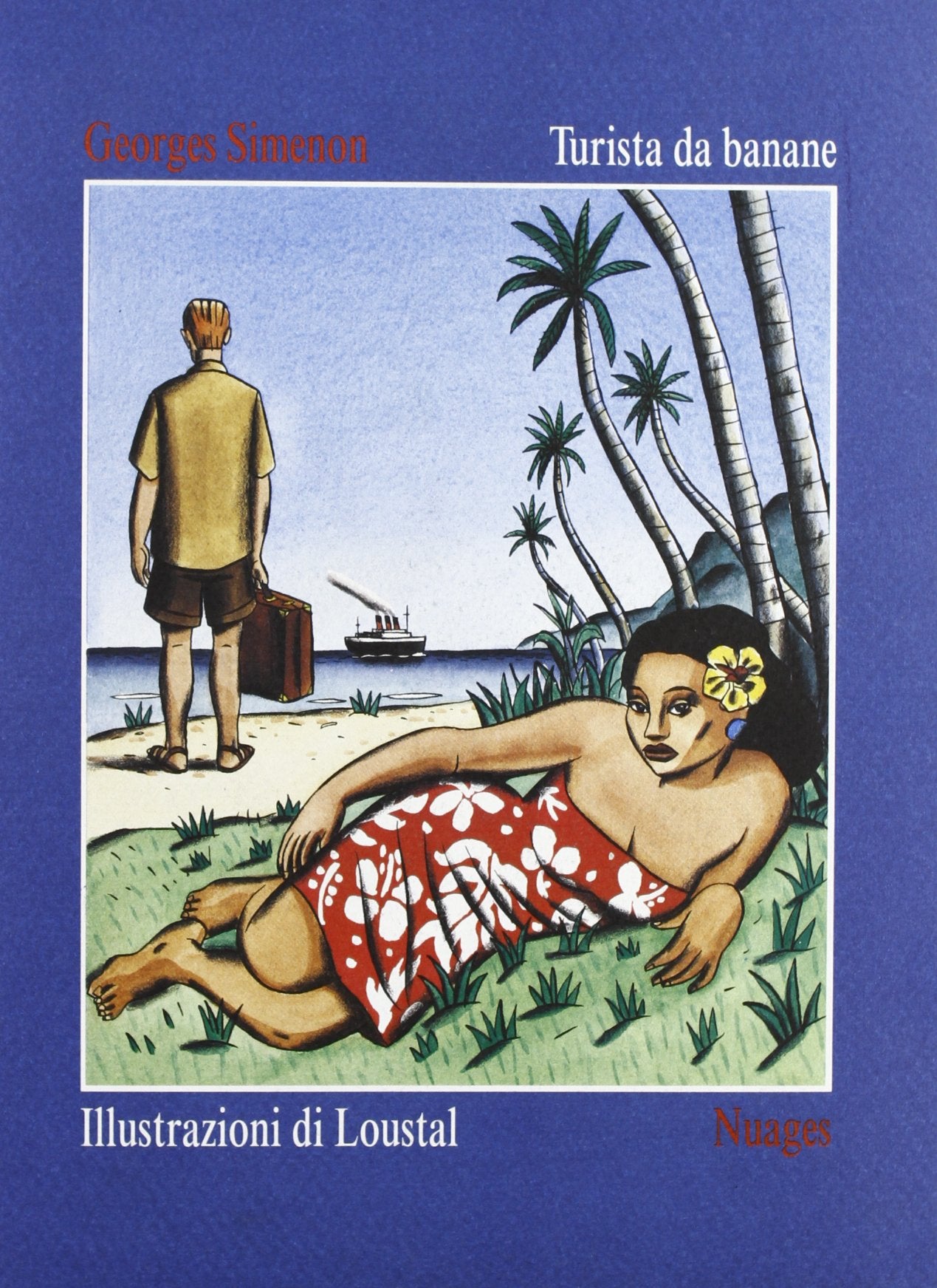 Turista da banane. Ediz. illustrata book
