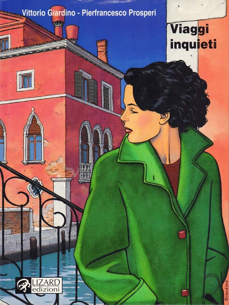 Viaggi inquieti (Fumetto) Manga