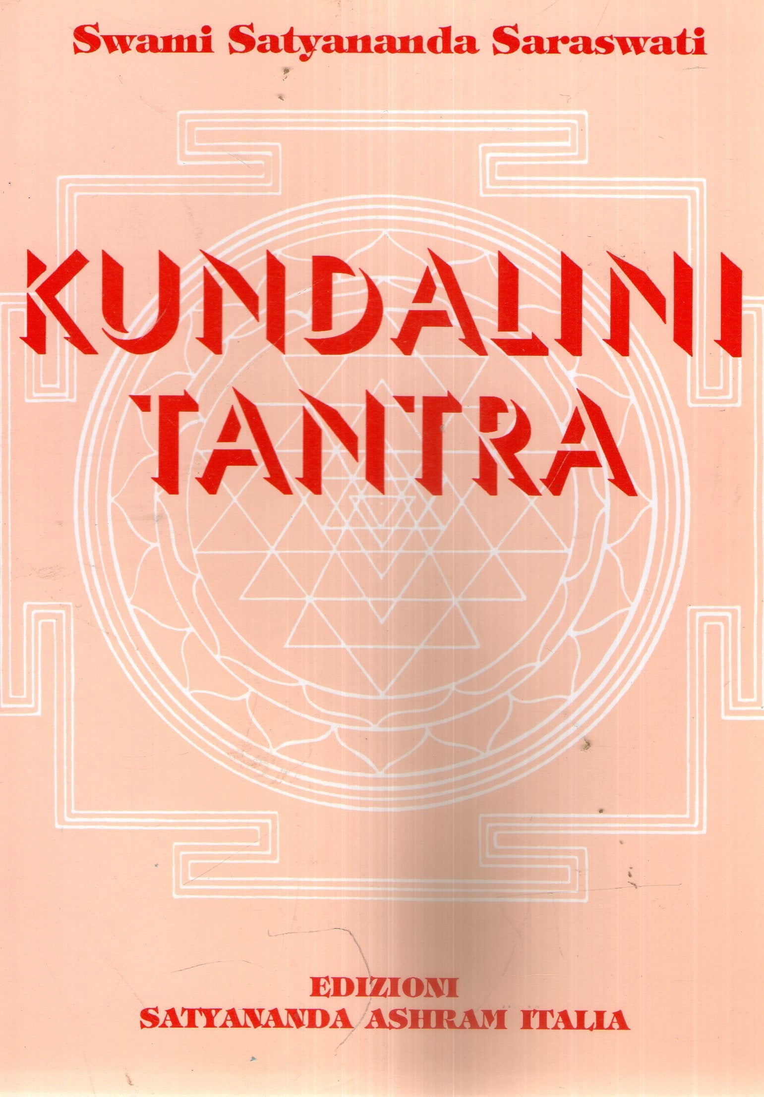 Kundalini Tantra book