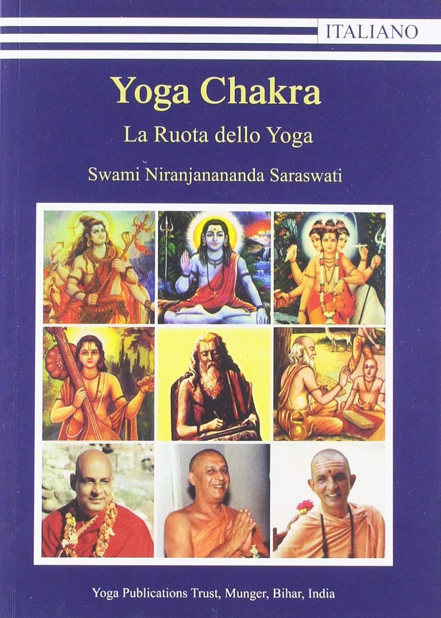 Yoga chakra. La ruota dello yoga book
