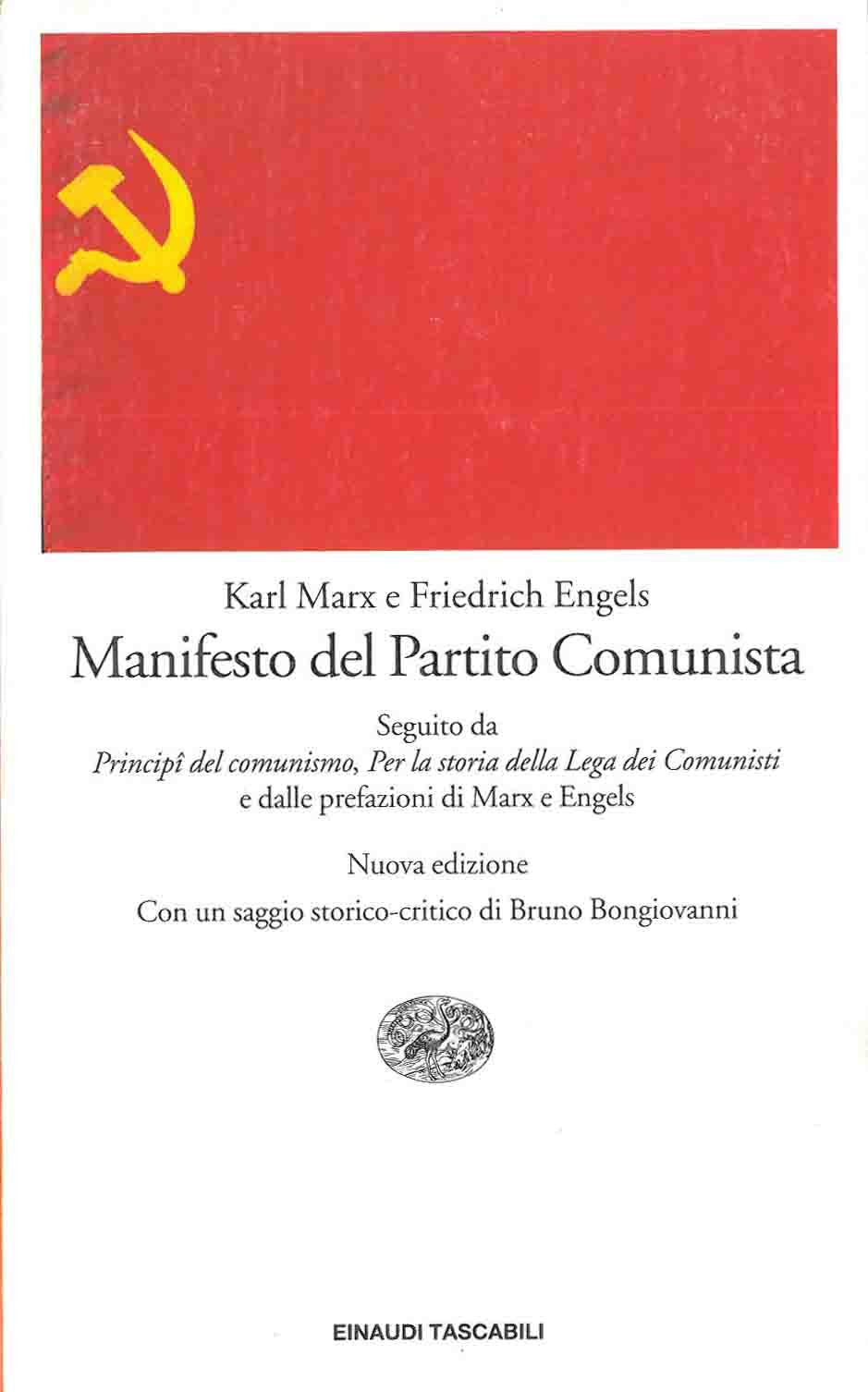 Manifesto del Partito Comunista book