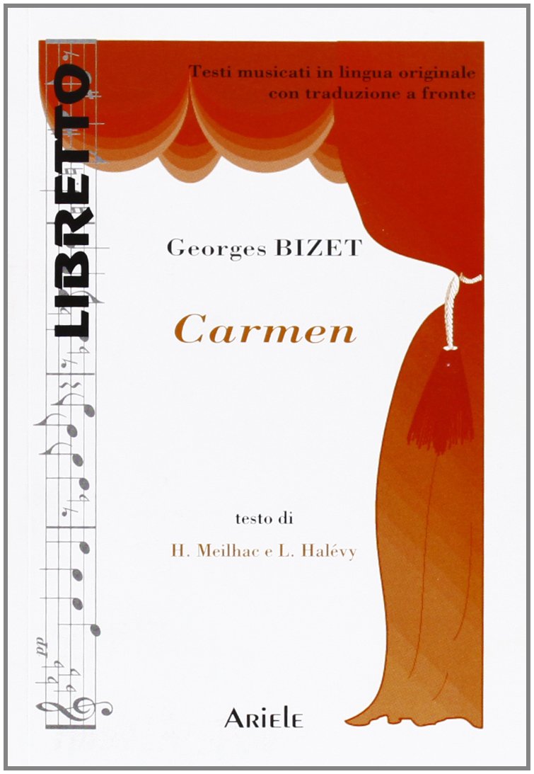 Carmen. Ediz. italiana e francese (Libretto) Sheet Music