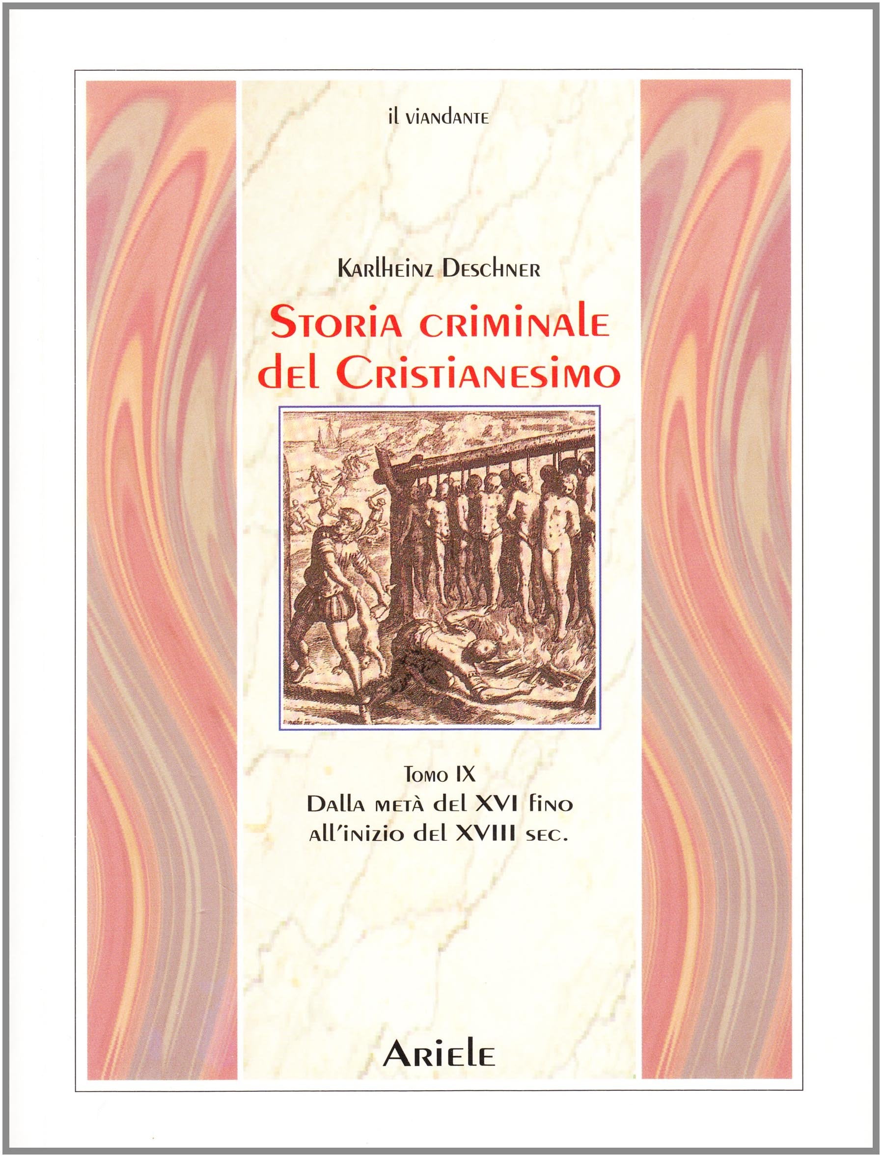 Dalla metà del XVI fino all'inizio del XVIII secolo. Dal genocidio nel nuovo mondo al principio dell'illuminismo Philosophy