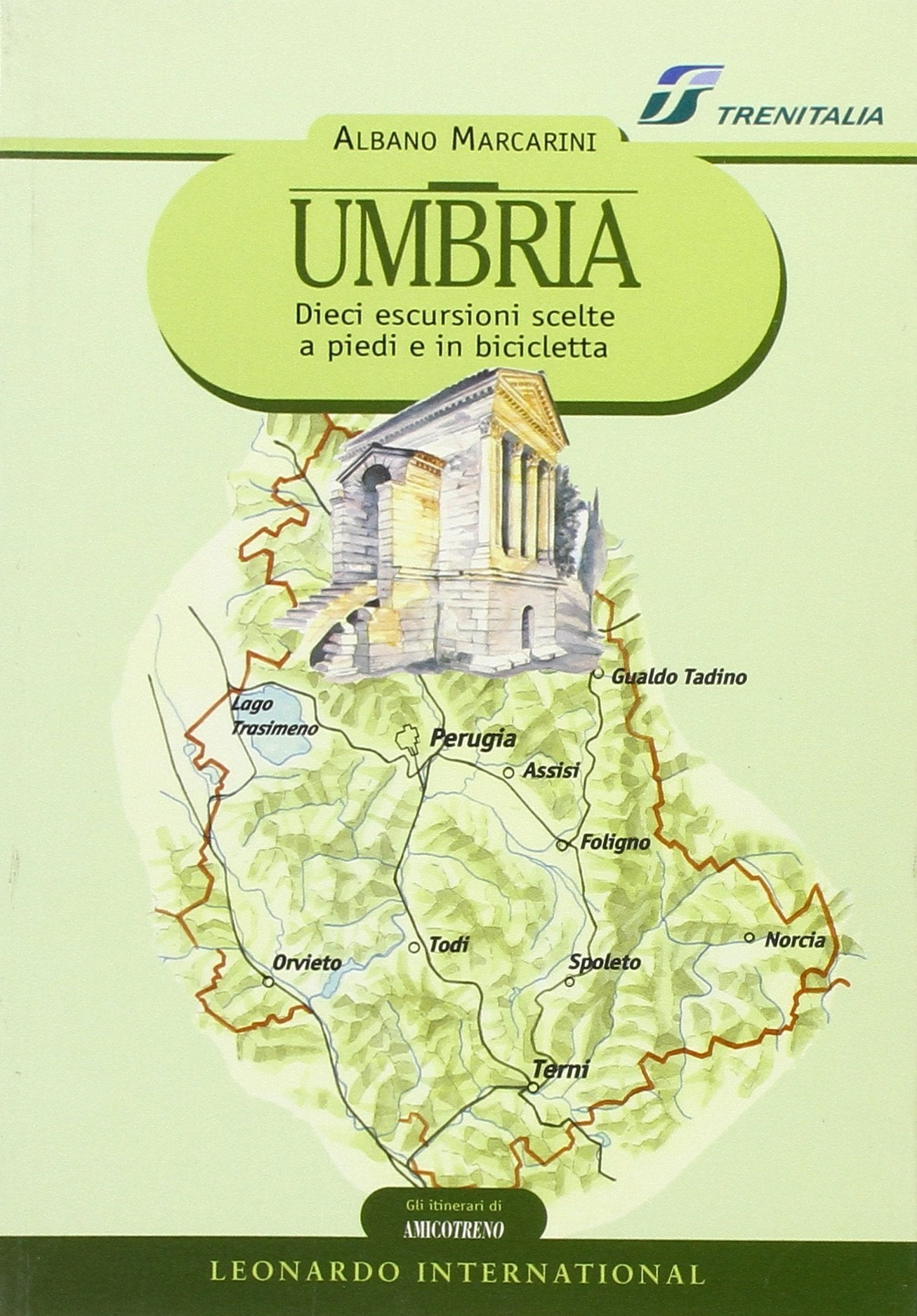 Umbria. Dieci escursioni scelte a piedi e in bicicletta (Varia) Leisure, Home & Garden