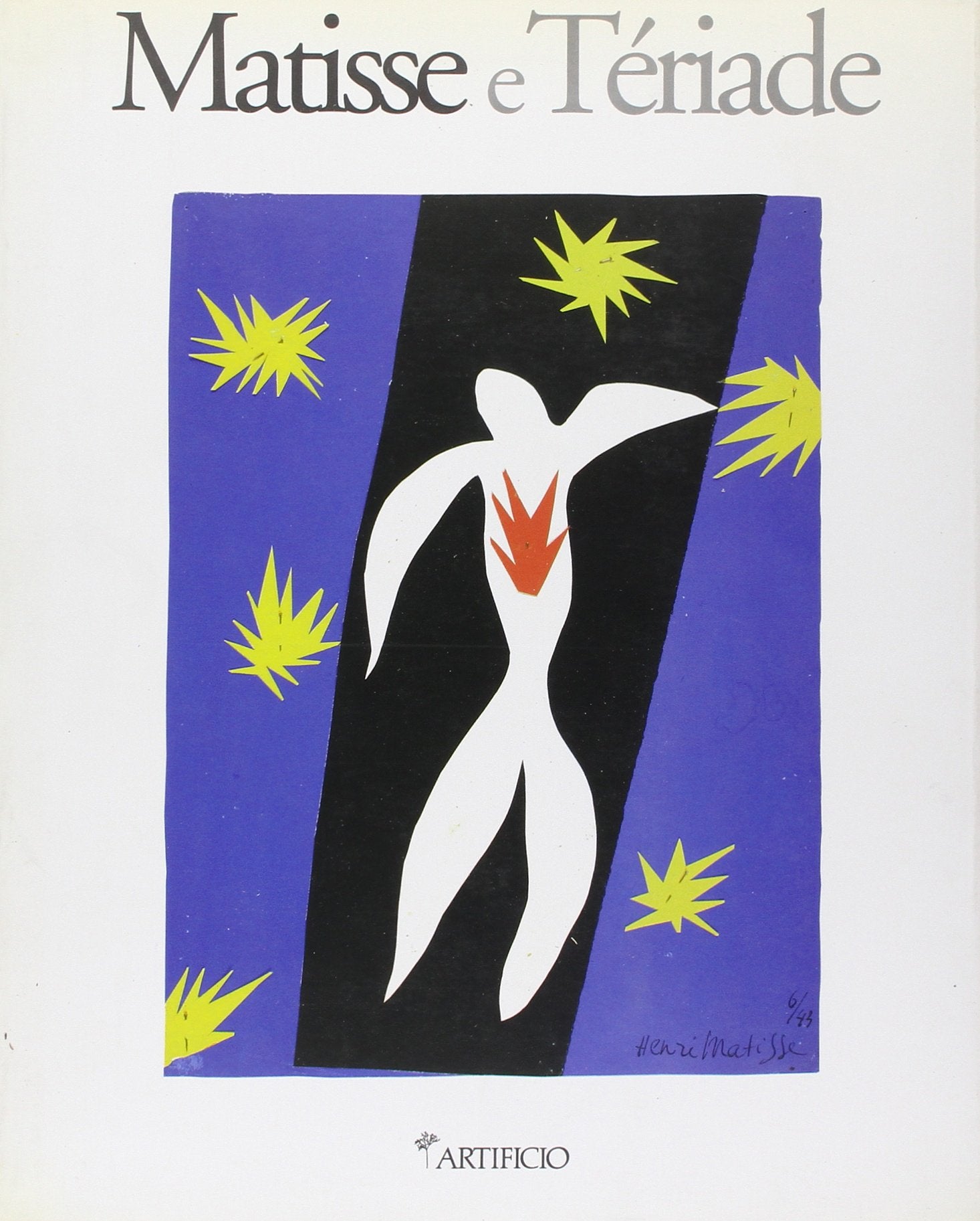 Matisse et Tériade book
