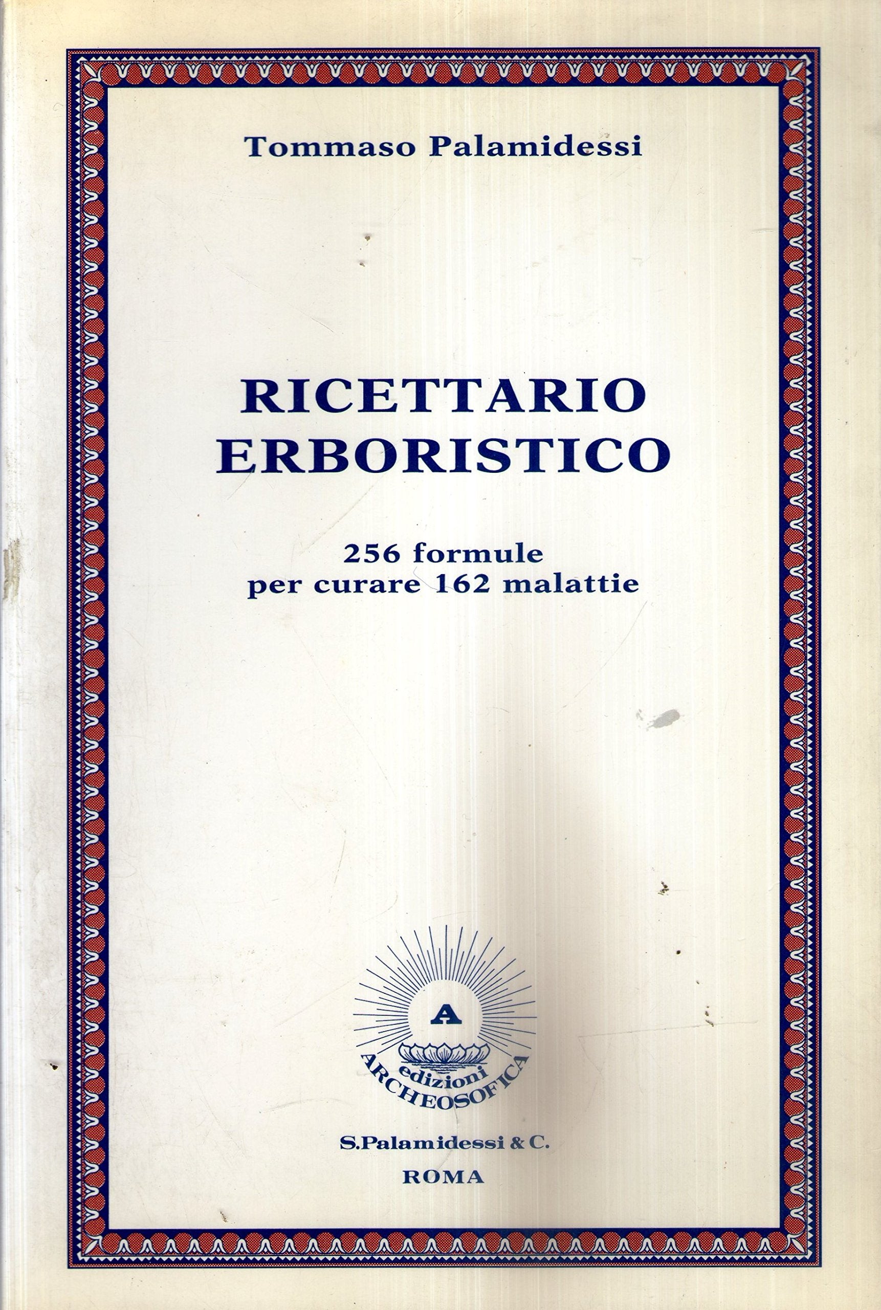 Ricettario erboristico book