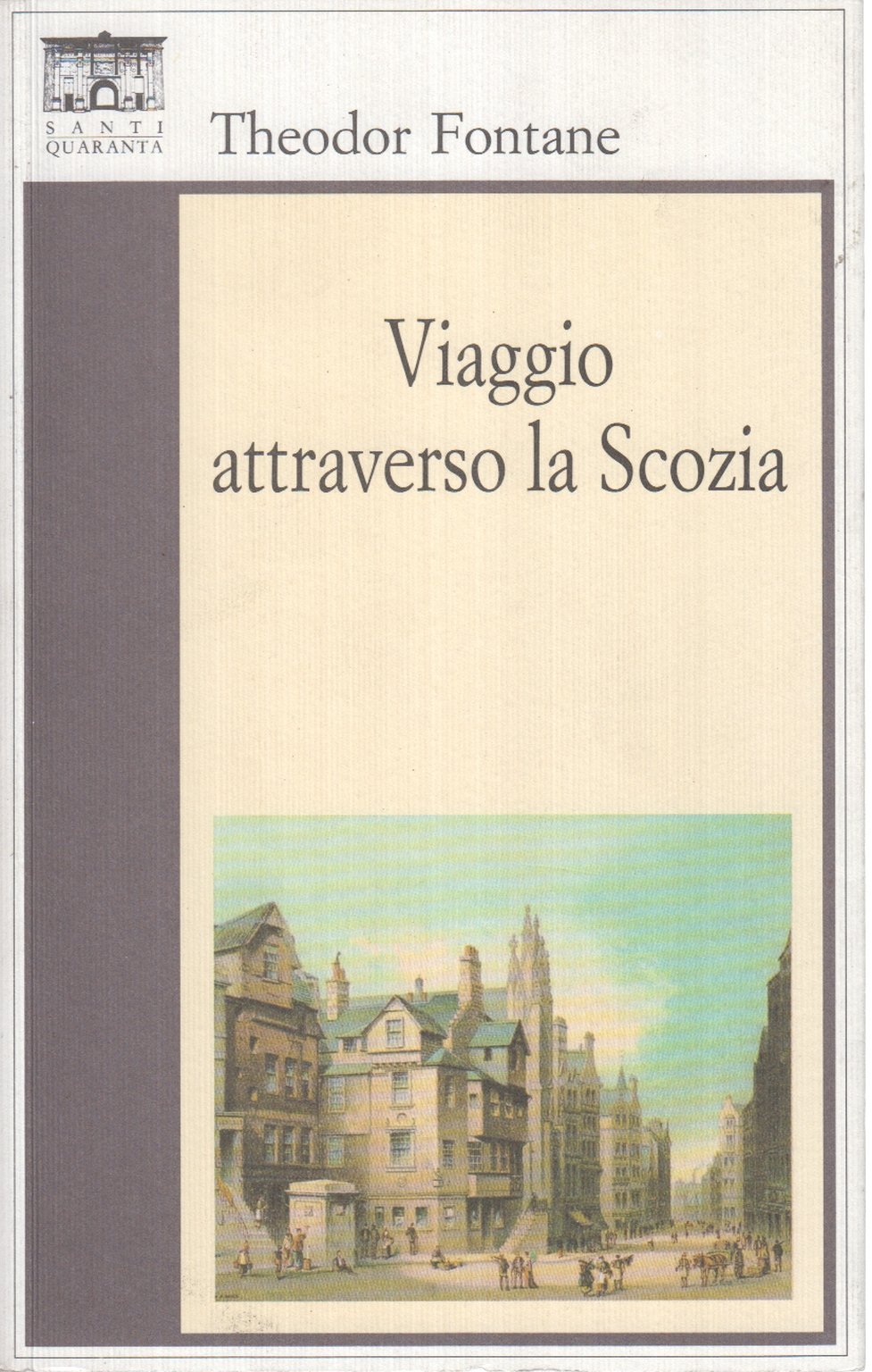 Viaggio attraverso la Scozia book
