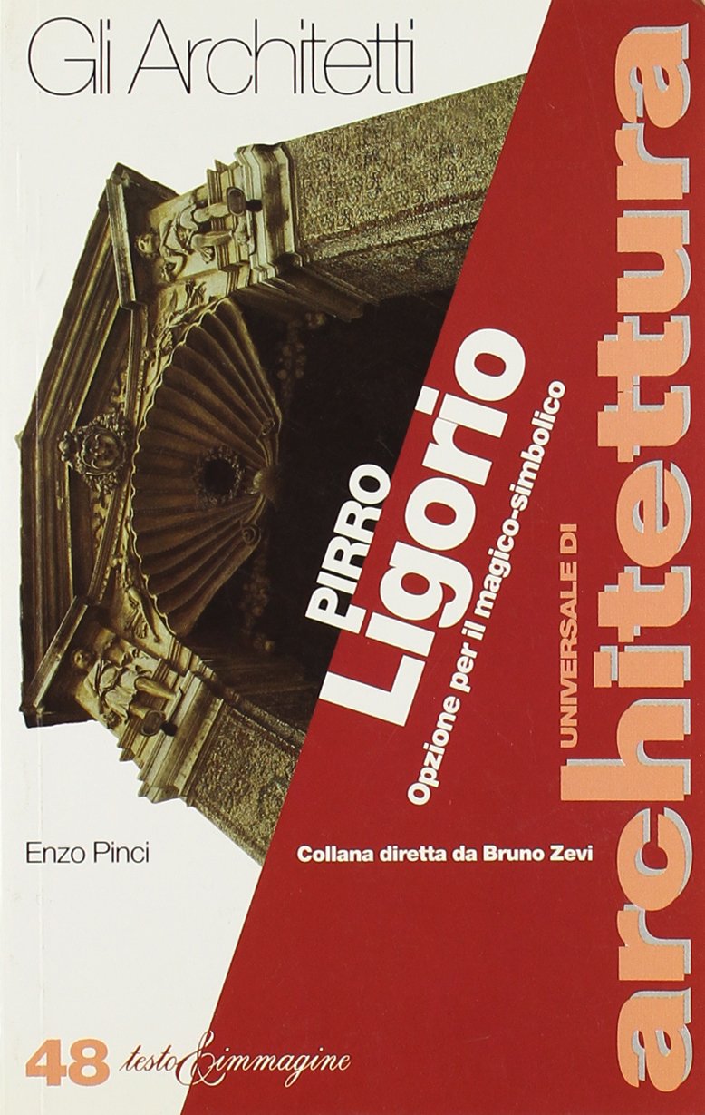 Pirro Ligorio. Opzione per il magico-simbolico book