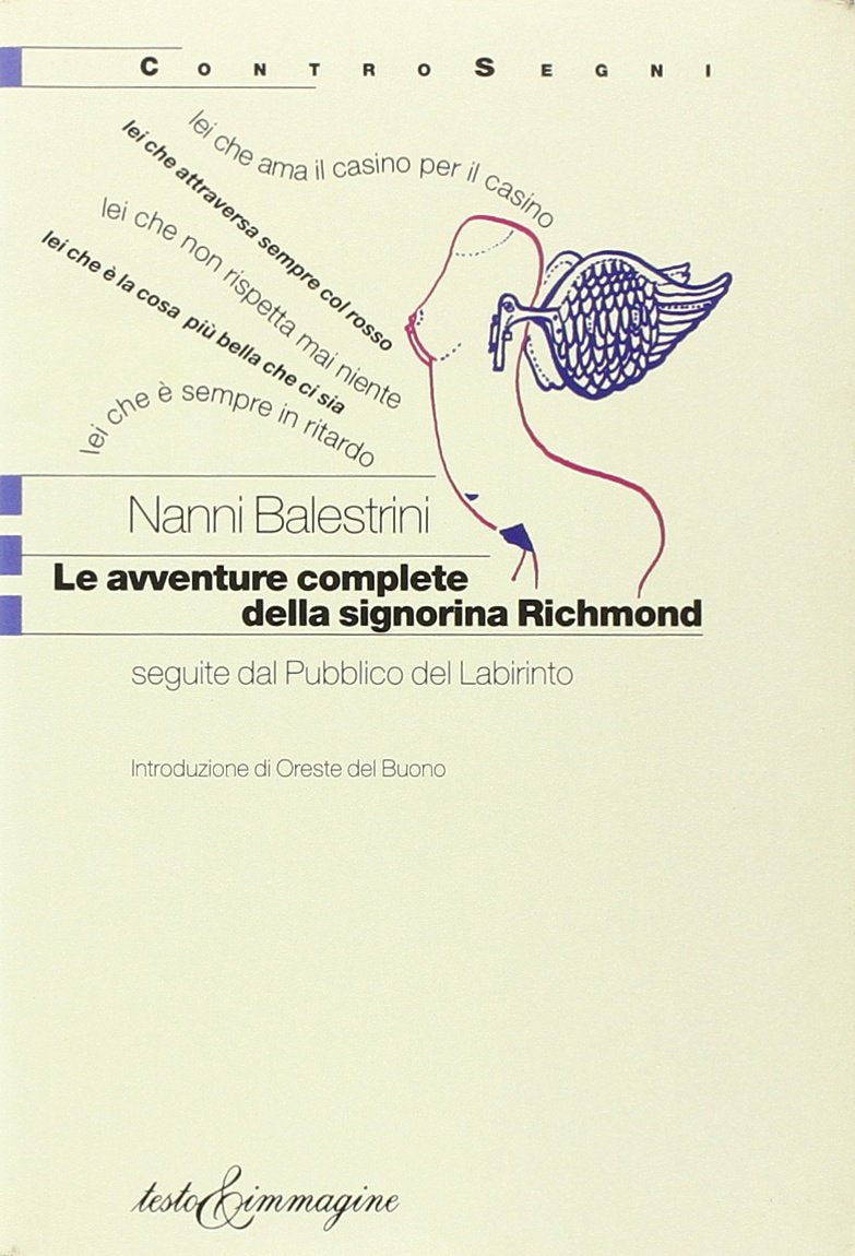 Le avventure complete della signorina Richmond (Controsegni) Poetry