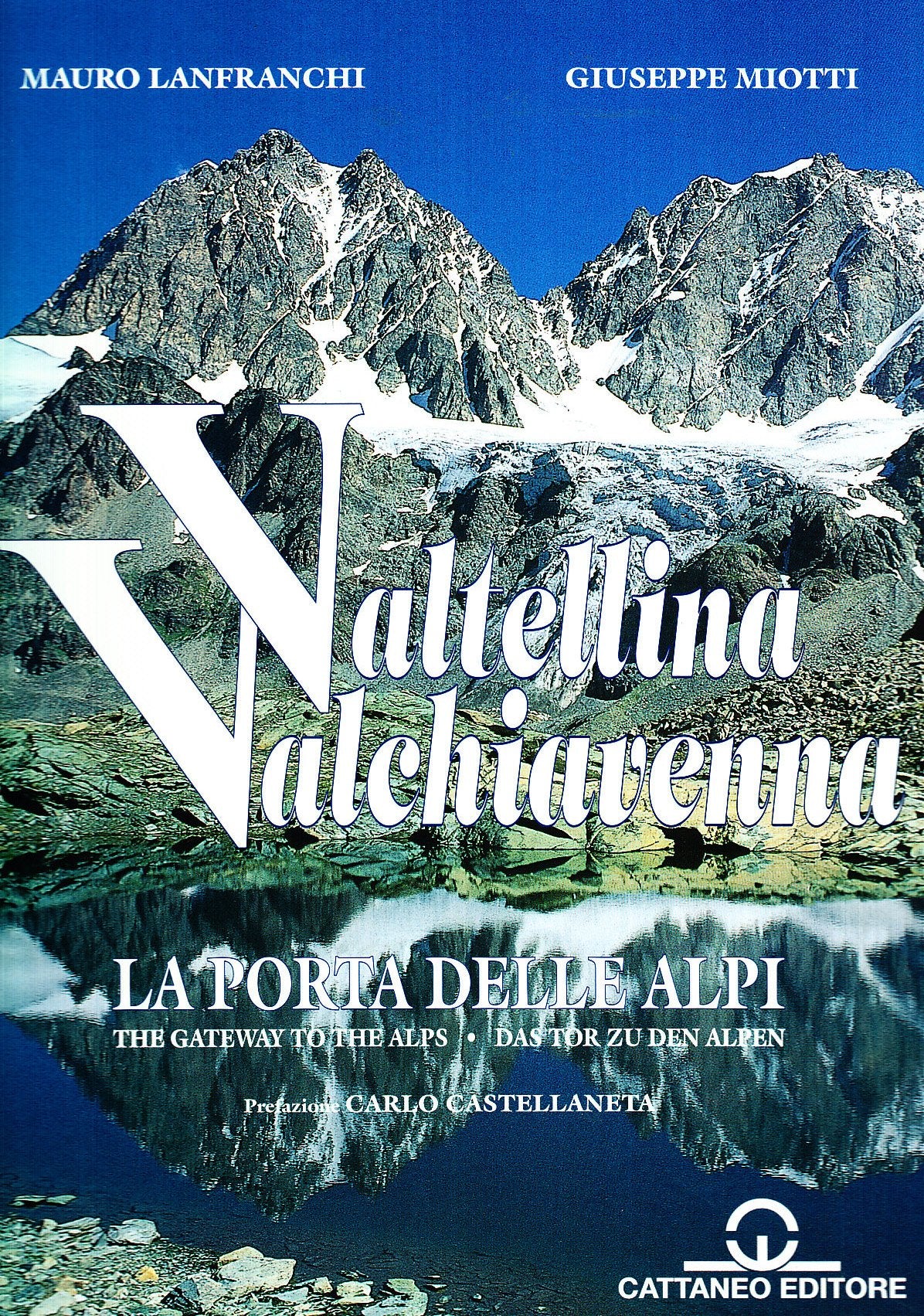Valtellina/Valchiavenna. La porta delle Alpi book