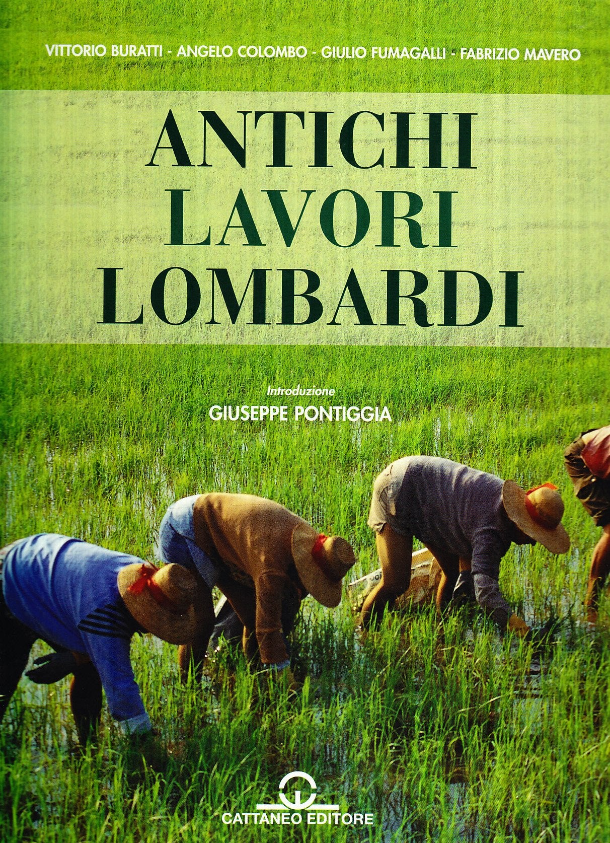 Antichi lavori lombardi book