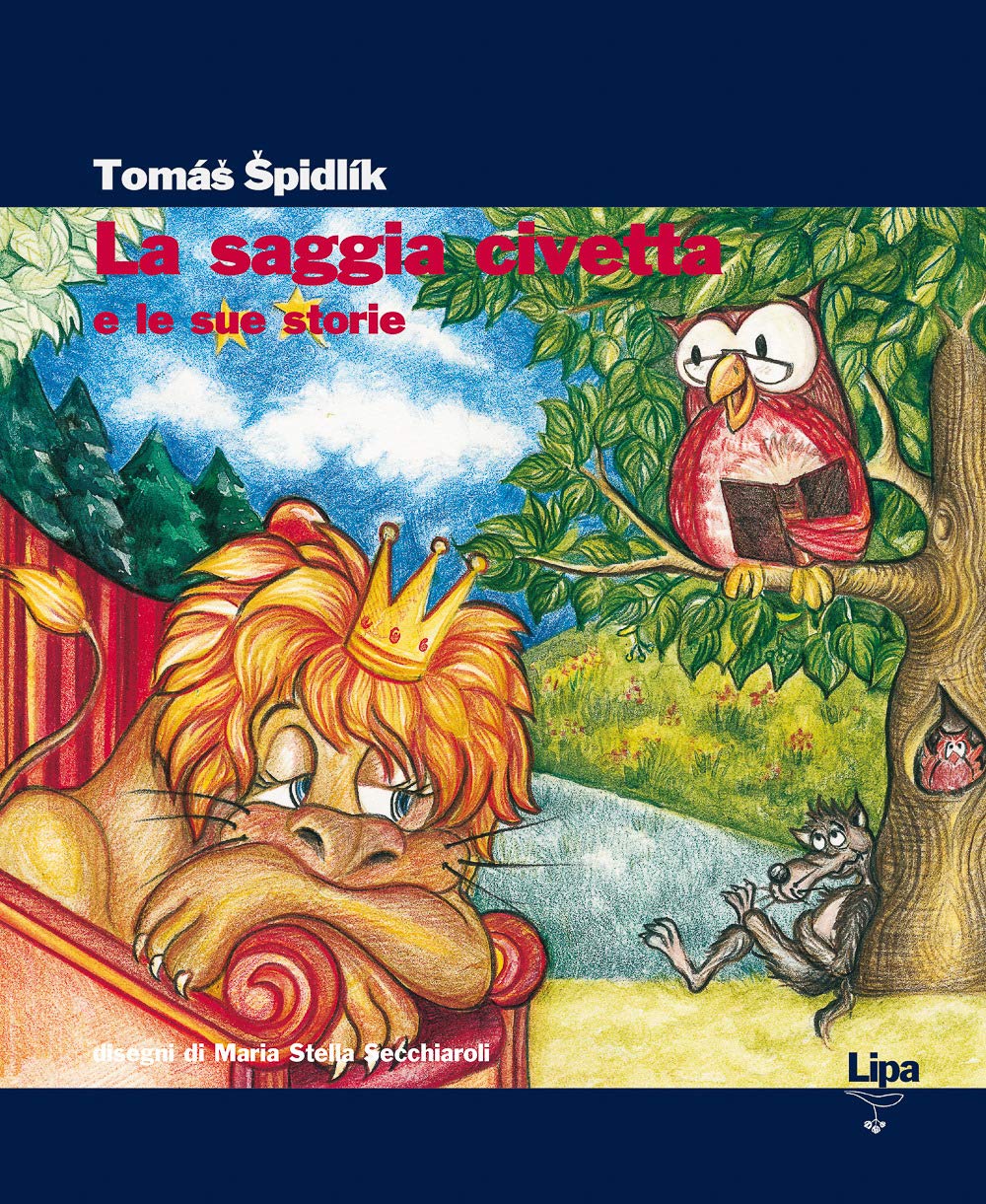 La saggia civetta e le sue storie (Immagine) Children's books