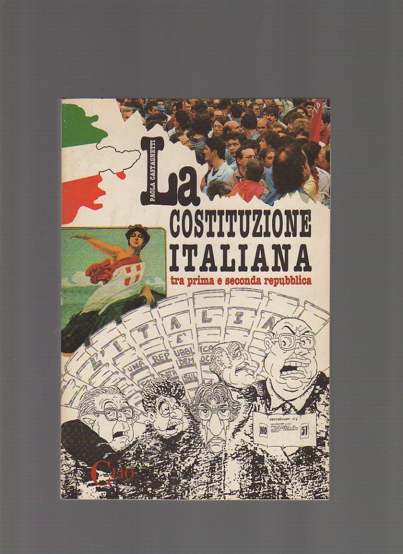 La Costituzione italiana tra prima e seconda Repubblica. Per le Scuole superiori book