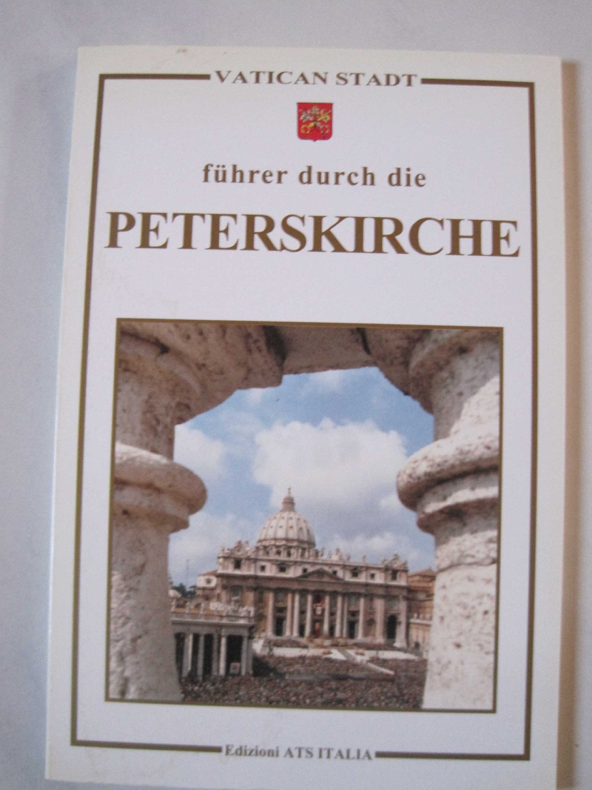 Führer durch die Peterskirche Leisure, Home & Garden