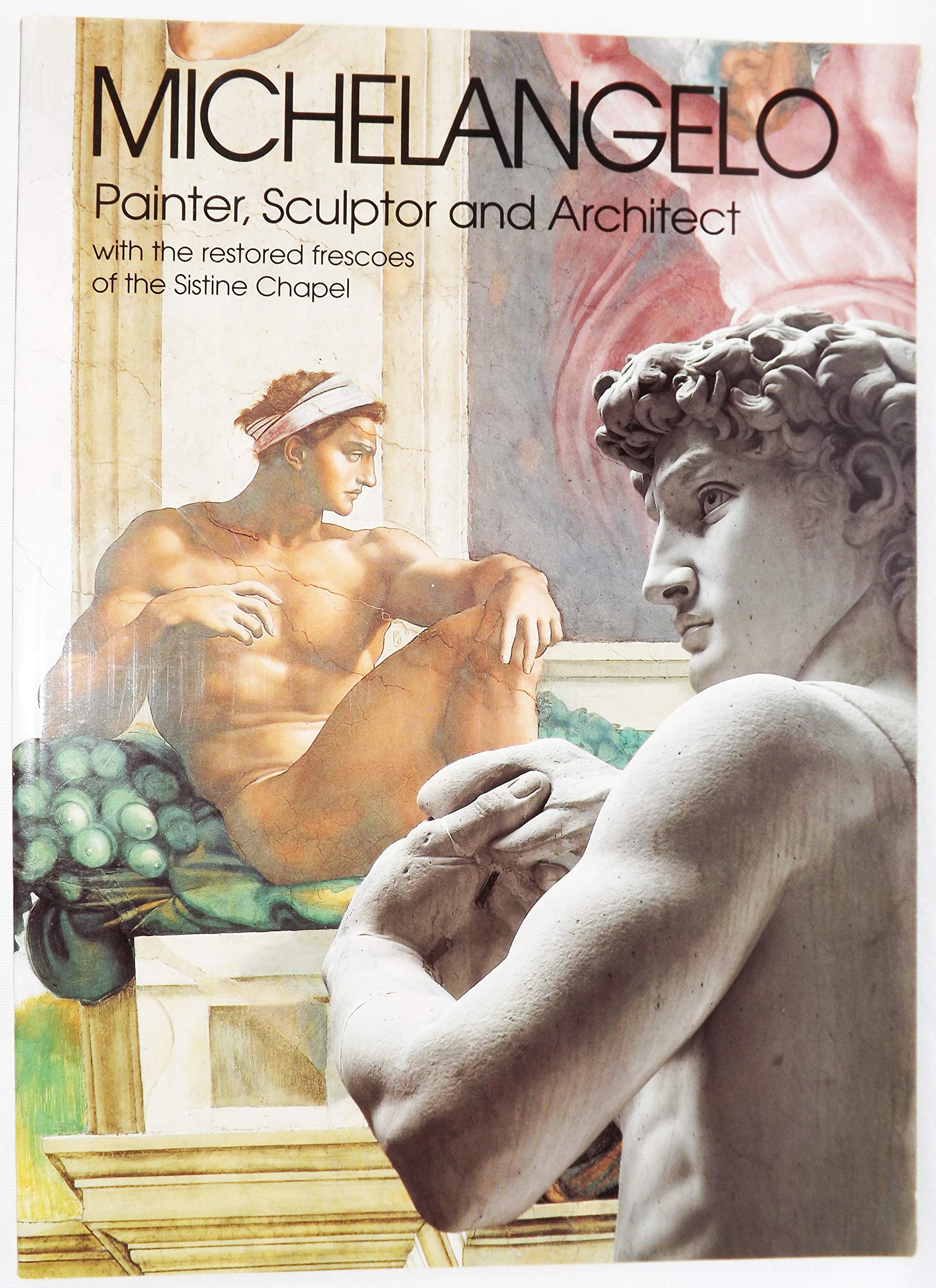 Michelangelo painter, sculptor and architect. With the restored frescoes of the Sistine Chapel book