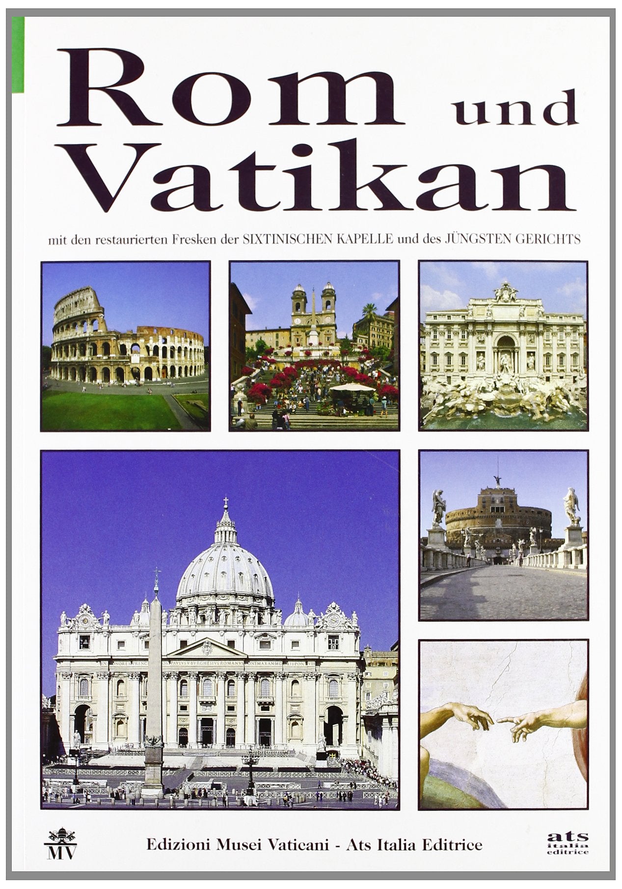 Product Image: Roma e il Vaticano. Ediz. tedesca