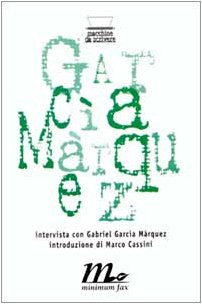 Intervista con Gabriel García Márquez (Macchine da scrivere) Contemporary literature