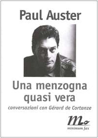 Una menzogna quasi vera. Conversazioni con Gérard de Cortanze Fiction