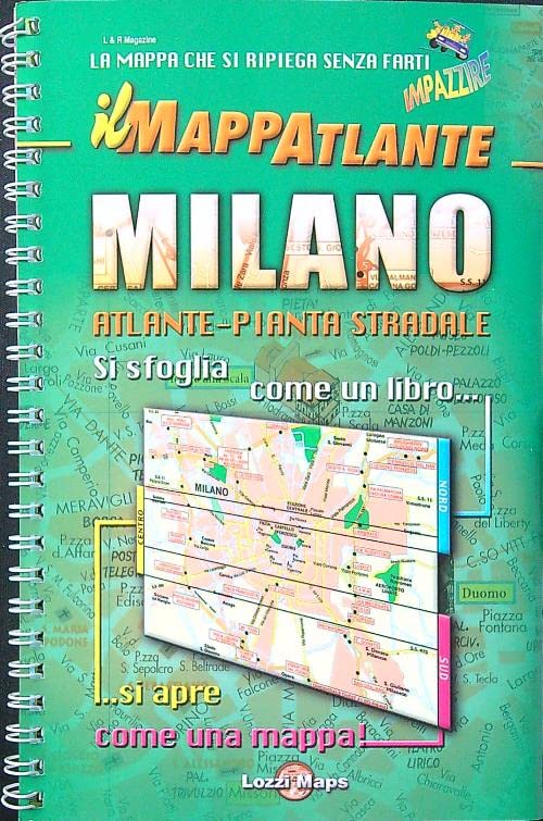 Il Mappatlante Milano 1:18.000 (Carte stradali e atlanti) Leisure, Home & Garden