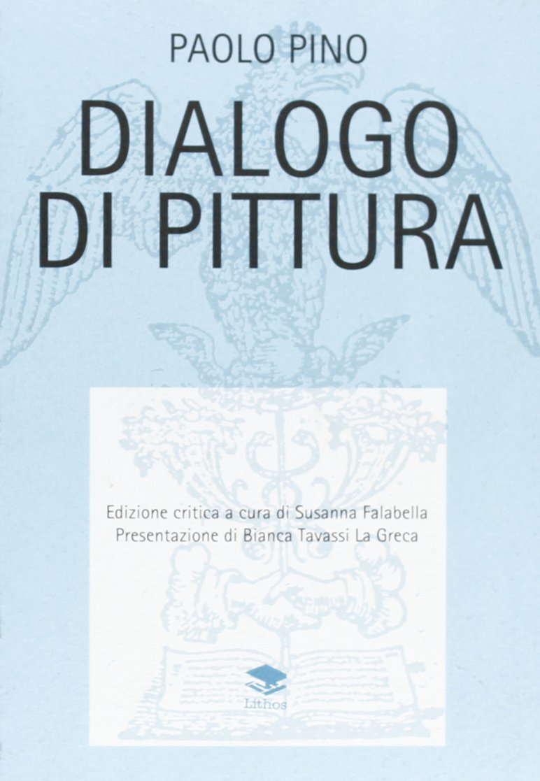 Dialogo di pittura book