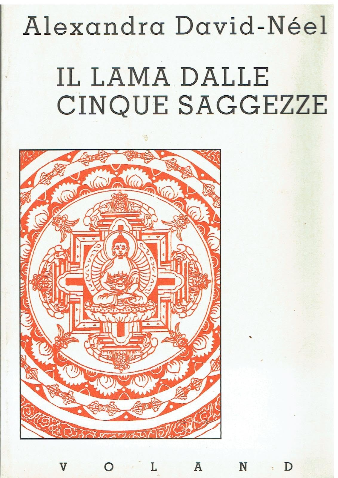 Lama Dalle Cinque Saggezze (Il) cd
