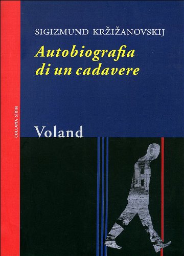 Autobiografia di un cadavere Contemporary literature